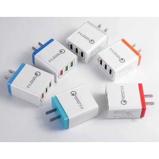 【sale】急速充電器 USB ACアダプター Quick Charge 3.0(その他)