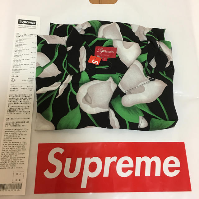 supreme Lily Rayon Shirt