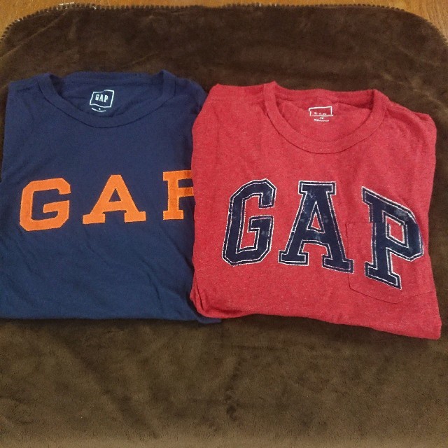 GAP(ギャップ)の【未使用】【GAP】 ギャップTシャツ/メンズS/XS/2枚 メンズのトップス(Tシャツ/カットソー(半袖/袖なし))の商品写真