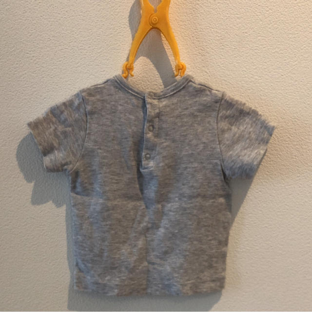 PETIT BATEAU(プチバトー)のプチバトープリントTシャツ キッズ/ベビー/マタニティのベビー服(~85cm)(Ｔシャツ)の商品写真