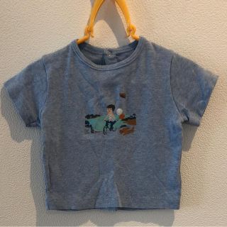 プチバトー(PETIT BATEAU)のプチバトープリントTシャツ(Ｔシャツ)