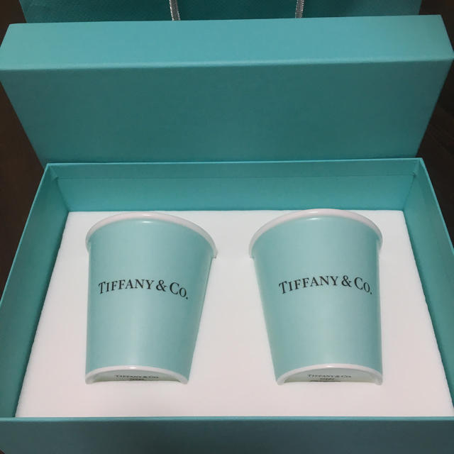 Tiffanyティファニー♡ペアグラス 【残りわずか】 4200円引き ...