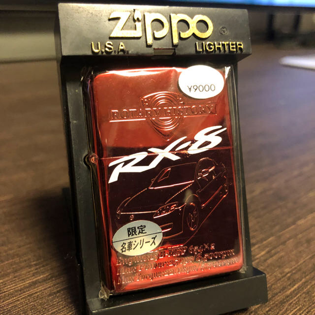 ZIPPO  MAZDA ROTARY HISTORY RX-8 限定品