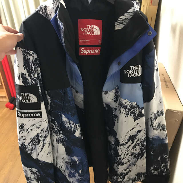 Supreme(シュプリーム)のsupreme northface XL メンズのジャケット/アウター(マウンテンパーカー)の商品写真