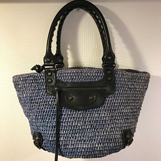 バレンシアガ(Balenciaga)のバレンシアガ ♡ かごバッグ (かごバッグ/ストローバッグ)