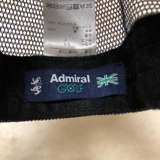 Admiral(アドミラル)の☆送料無料☆ アドミラル キャップ メンズの帽子(キャップ)の商品写真