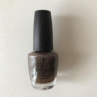 オーピーアイ(OPI)のオーピーアイほぼ新品＊ブラウンネイルラッカー(マニキュア)