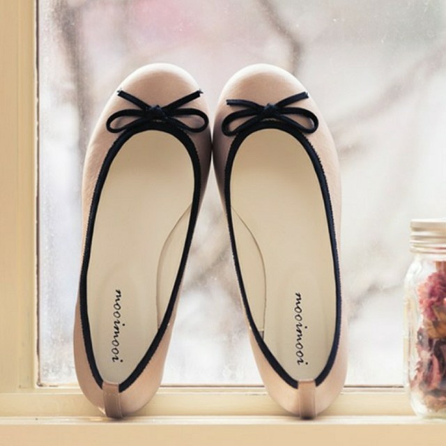 バレエパンプス レディースの靴/シューズ(バレエシューズ)の商品写真