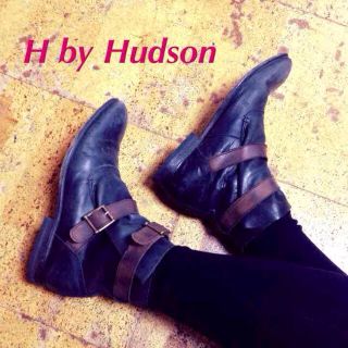 ローズバッド(ROSE BUD)のHbyHudson♡エンジニアブーツ(ブーツ)