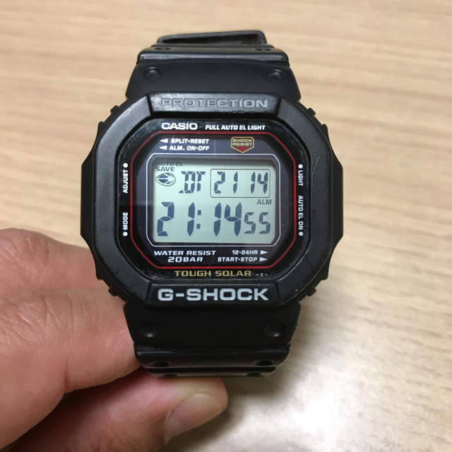 G-SHOCK(ジーショック)のG-SHOCK G-5600  タフソーラー  Gショック   メンズの時計(腕時計(デジタル))の商品写真