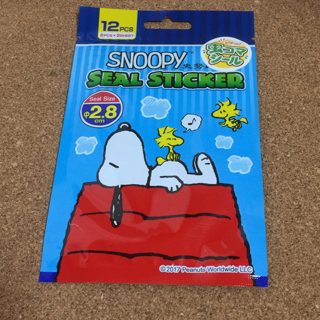 SNOOPY(スヌーピー)の未開封＊スヌーピ  虫コマシール＊虫除けシール６セット キッズ/ベビー/マタニティの外出/移動用品(その他)の商品写真