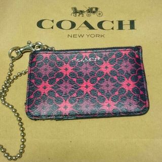 コーチ(COACH)のCOACH パスケース 定期入れ コインケース(名刺入れ/定期入れ)