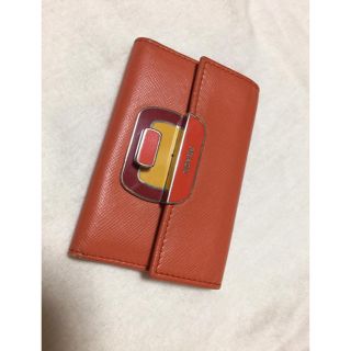 プラダ(PRADA)の日本未発売 プラダのキーケース(キーケース)