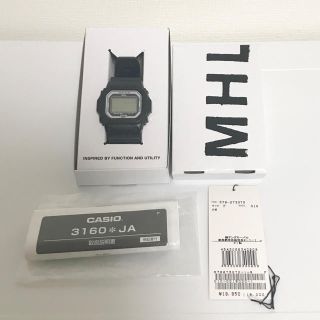 マーガレットハウエル(MARGARET HOWELL)の☆MHL☆G-SHOCK(腕時計(デジタル))