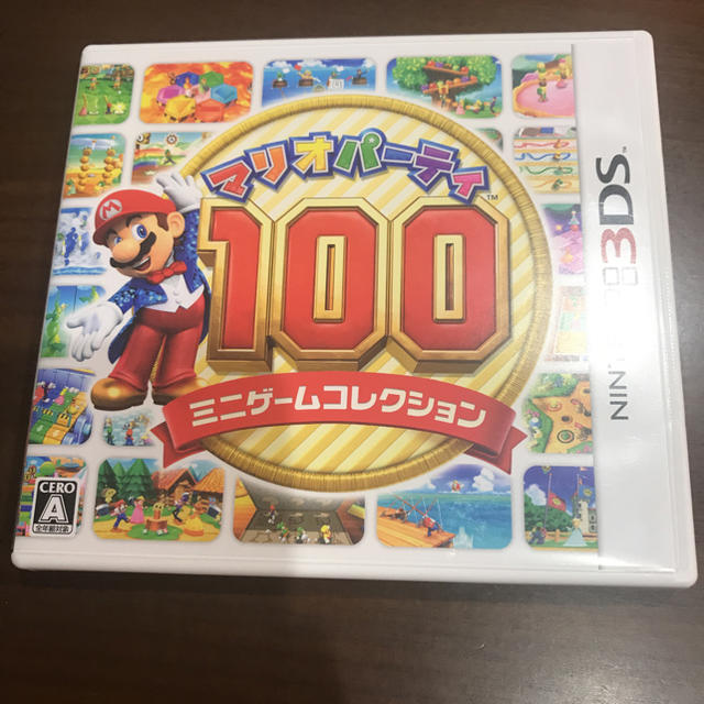 ニンテンドー3DS(ニンテンドー3DS)のマリオパーティ100 ミニゲームコレクション　3DS エンタメ/ホビーのゲームソフト/ゲーム機本体(携帯用ゲームソフト)の商品写真