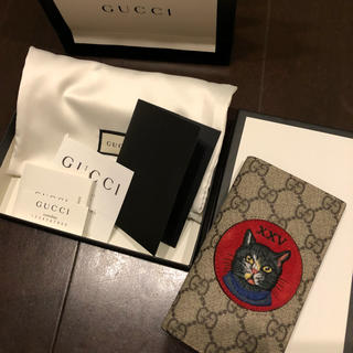 グッチ(Gucci)の新品 グッチ iPhoneケース 猫 GUCCI 今季(iPhoneケース)