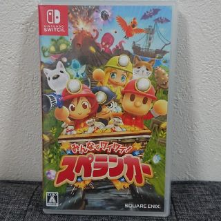 ニンテンドースイッチ(Nintendo Switch)のスペランカー(家庭用ゲームソフト)