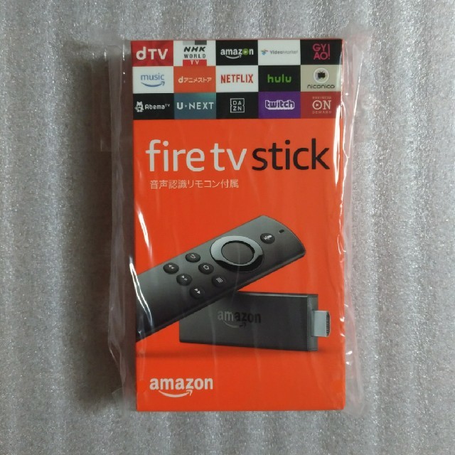 アマゾン fire tv stick スマホ/家電/カメラのテレビ/映像機器(その他)の商品写真