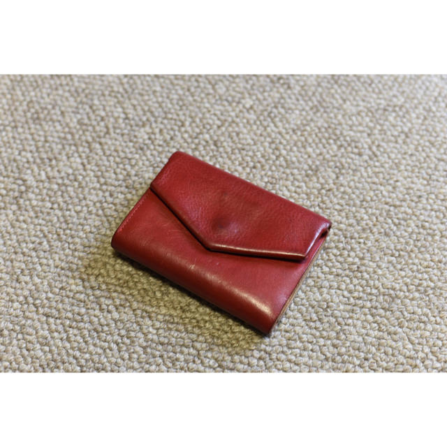ohta red letter wallet