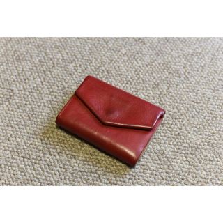 オータ(ohta)のohta red letter wallet(折り財布)