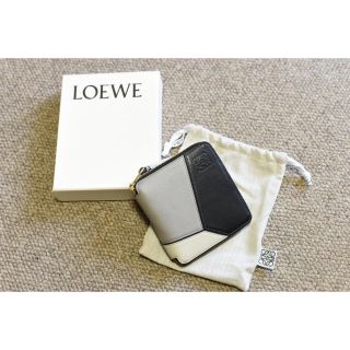 ロエベ(LOEWE)のLOEWE Puzzle Square Zip Wallet(折り財布)