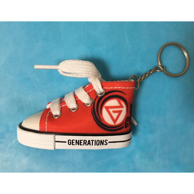 GENERATIONS(ジェネレーションズ)のGENERATIONS スニーカーキーホルダー エンタメ/ホビーのタレントグッズ(ミュージシャン)の商品写真