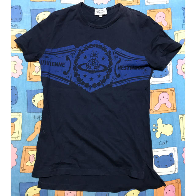 Vivienne Westwood - vivienne westwood MAN Tシャツ 44 青の通販 by ぎー4's shop