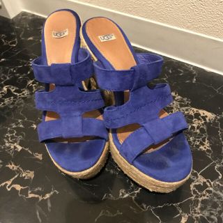 アグ(UGG)のUGG ウエッジ サンダル(サンダル)