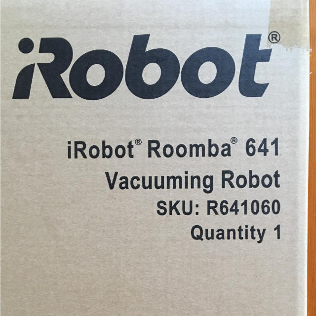 SALE100%新品 iRobot ルンバ641の通販 by こっちゃん's shop｜アイロボットならラクマ - ヒロ様専用 最新作定番