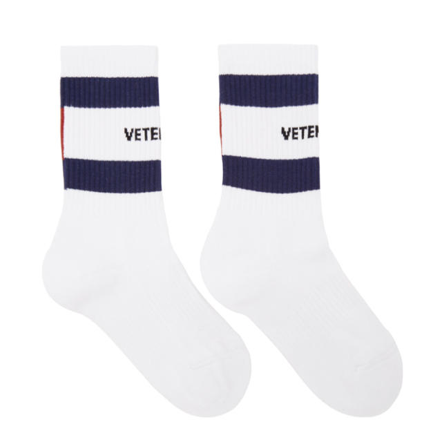 Balenciaga(バレンシアガ)の込 VETEMENTS×Tommy Hilfiger Socks  メンズのレッグウェア(ソックス)の商品写真