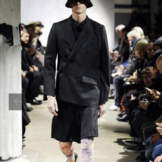 COMME des GARCONS HOMME PLUS 捻れ