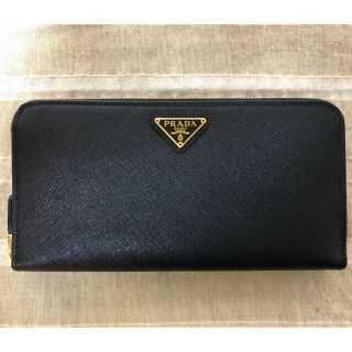 プラダ(PRADA)のプラダ ラウンドファスナー長財布(財布)