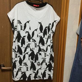 グラニフ(Design Tshirts Store graniph)のグラニフ　Tシャツ　ペンギン🐧(Tシャツ(半袖/袖なし))