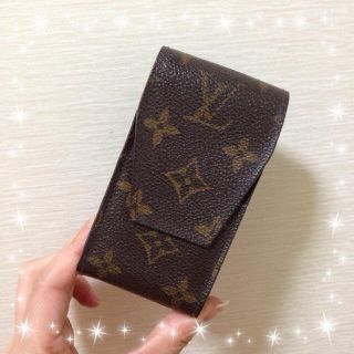 ルイヴィトン(LOUIS VUITTON)のLOUISVUITTON☆タバコケース(ポーチ)