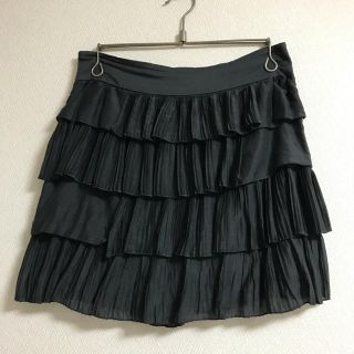 ギャップ(GAP)のGAP コットンシルク ミニスカート ギャップ♡値下(ミニスカート)