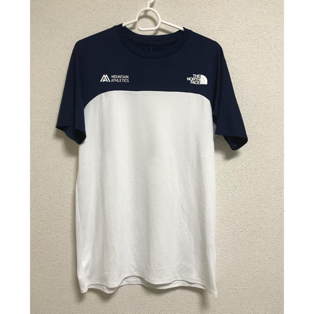 THE NORTH FACE(ザノースフェイス)の未使用★ノースフェイス Tシャツ メンズL 吸水速乾 ランニング トレーニング メンズのトップス(Tシャツ/カットソー(半袖/袖なし))の商品写真