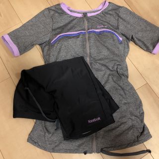 リーボック(Reebok)の【あーたん様専用】Reebok リーボック マタニティ水着 (マタニティ水着)