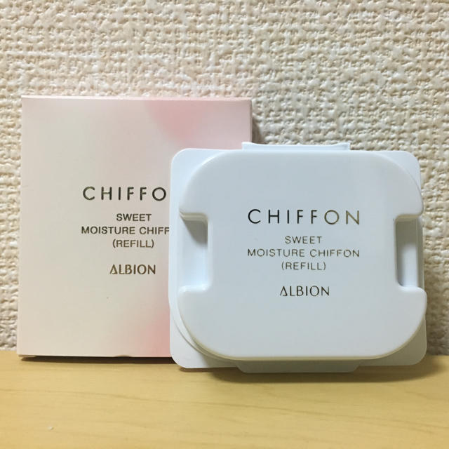 ALBION(アルビオン)の【未使用品】アルビオン スウィートモイスチュアシフォン060 コスメ/美容のベースメイク/化粧品(ファンデーション)の商品写真