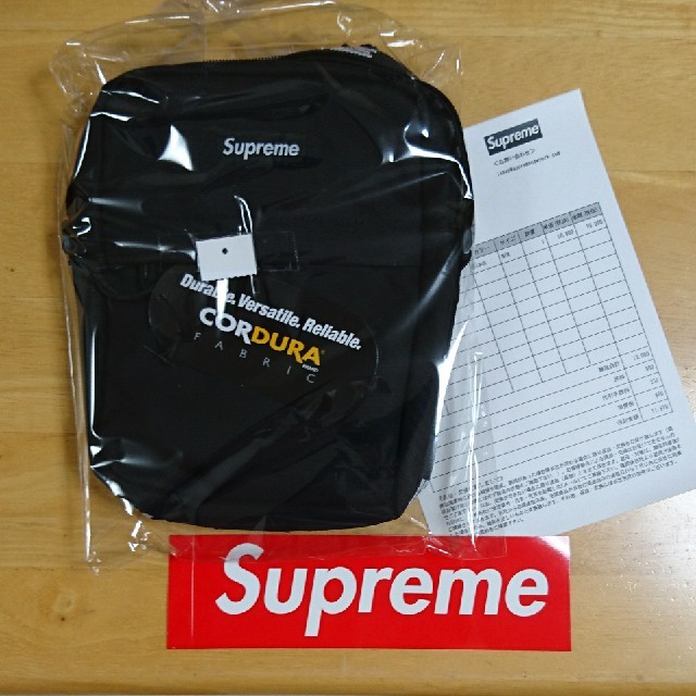 Supreme 18SS Shoulder Bag 黒 1