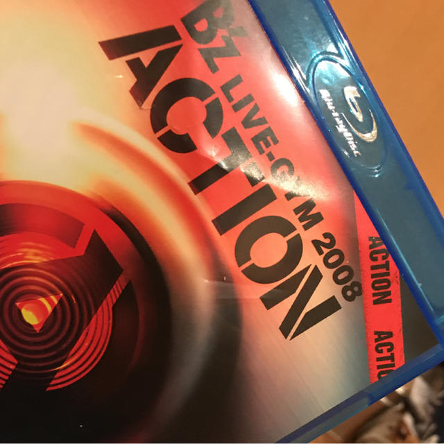 B’z  ブルーレイ ACTION エンタメ/ホビーのDVD/ブルーレイ(ミュージック)の商品写真