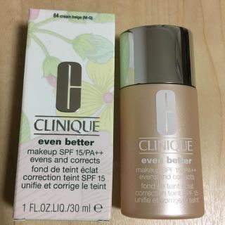 クリニーク(CLINIQUE)の【値下げ】クリニーク ファンデーション(ファンデーション)