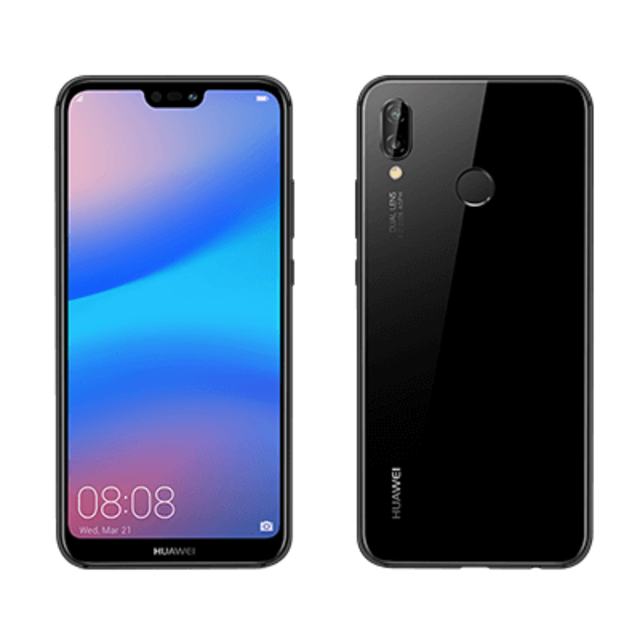 新品未使用 P20 lite ミッドナイトブラック