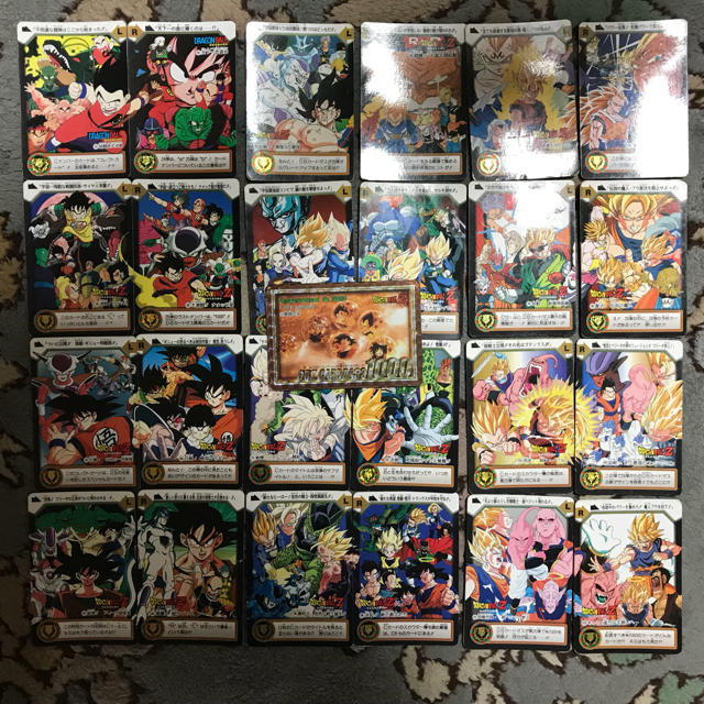 ドラゴンボール - ドラゴンボール カードダス 初期 まとめ売りの ドラゴンボール - ドラゴンボール カードダス 初期 まとめ売りの