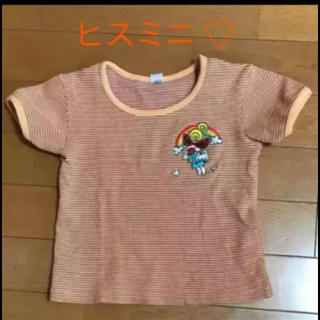 ヒステリックミニ(HYSTERIC MINI)のヒスミニ  ★  tシャツ (Tシャツ/カットソー)