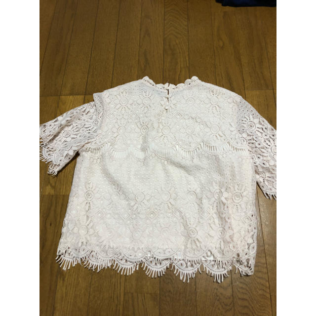 w closet(ダブルクローゼット)のレーストップス レディースのトップス(シャツ/ブラウス(半袖/袖なし))の商品写真