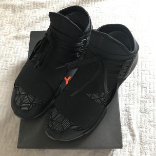 ワイスリー(Y-3)のY-3 QASA HIGH 17ss 【中古品】(スニーカー)