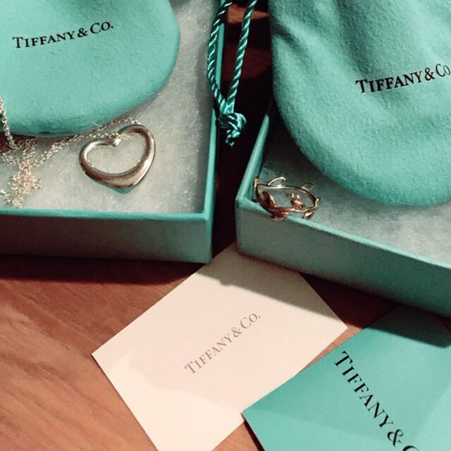 Tiffany & Co. - Tiffany パロマピカソ オリーブリーフバンドリングの
