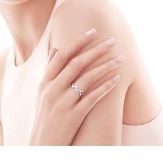 Tiffany & Co. - Tiffany パロマピカソ オリーブリーフバンドリングの