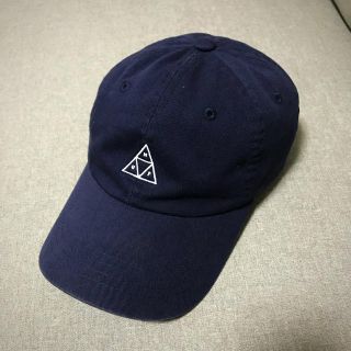 ハフ(HUF)のHUF キャップ ネイビー (キャップ)