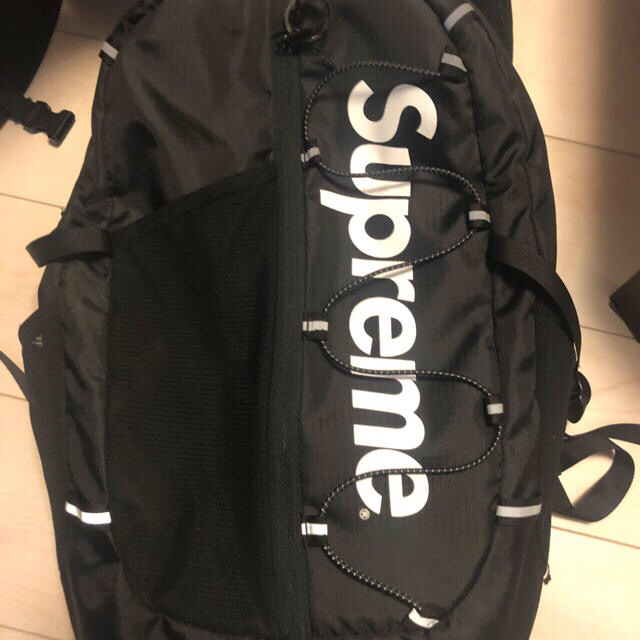 Supreme(シュプリーム)のsupreme 17ss backpack メンズのバッグ(バッグパック/リュック)の商品写真